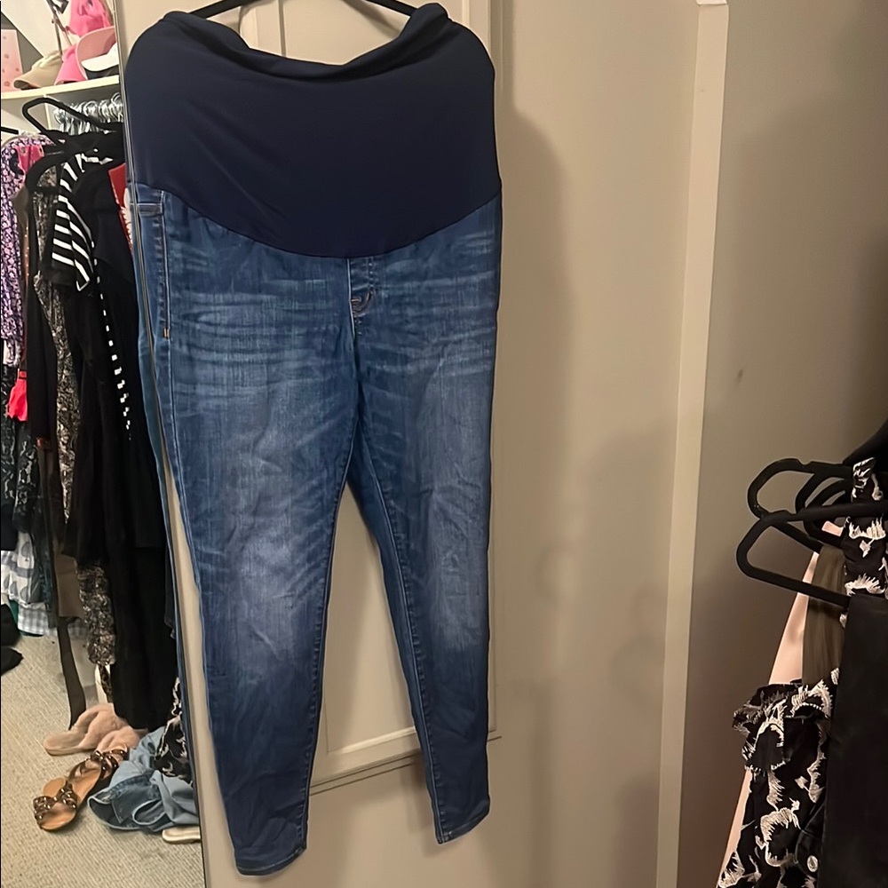 Madewell Maternity Jeans